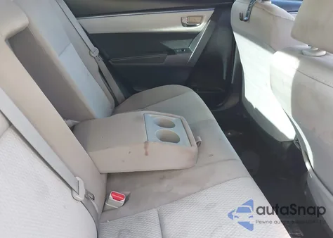 2016 Toyota Corolla Le z USA, uszkodzony, nr VIN 2T1BURHE9GC626616